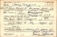 Buster Ingrassia Draft Card 1942