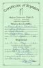 Mary Tortorice Baptism Certificate 2