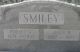 Robert Smiley Lillie Wilkinson Headstone