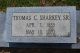 Thomas Cleveland Sharkey Sr Headstone